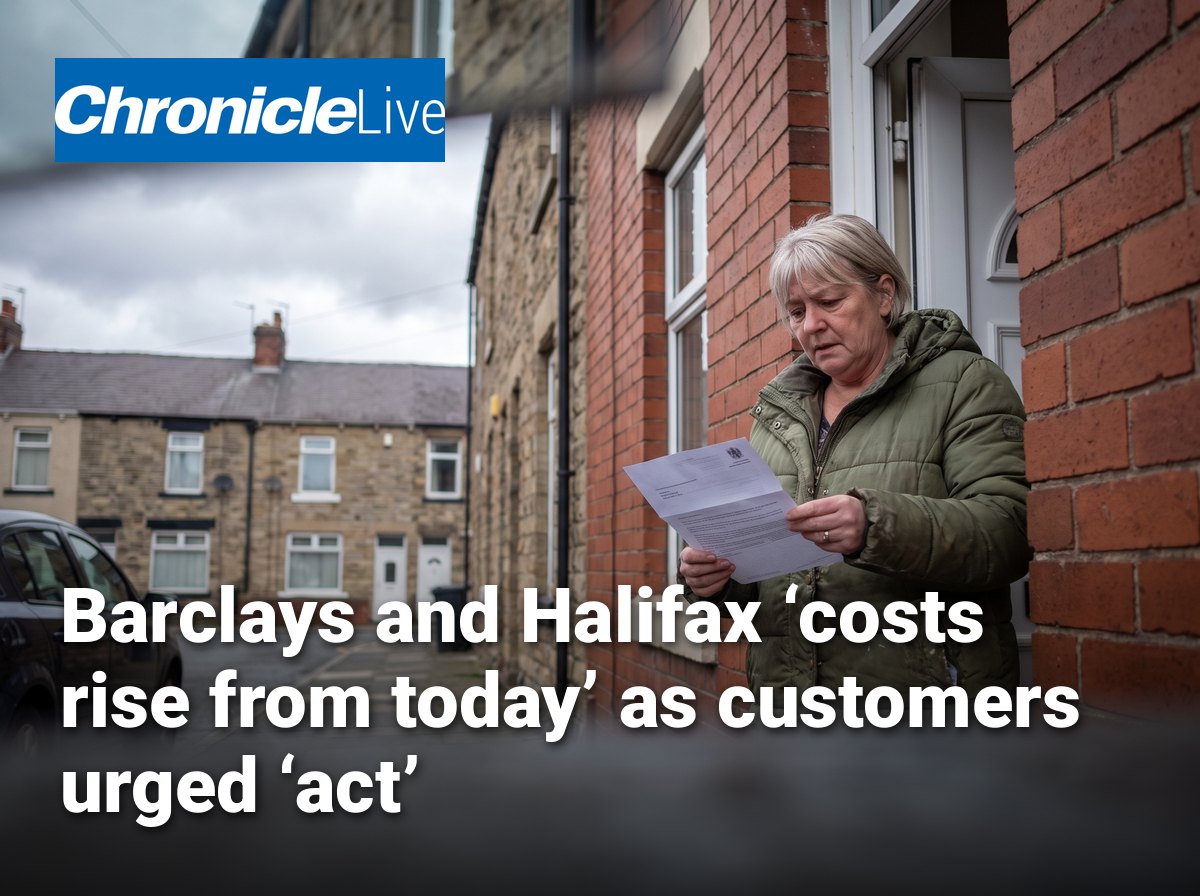 Barclays and Halifax ‘costs rise from today’ as customers urged ‘act’