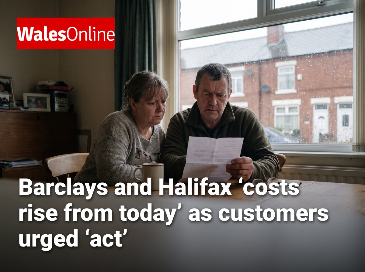 Barclays and Halifax ‘costs rise from today’ as customers urged ‘act’
