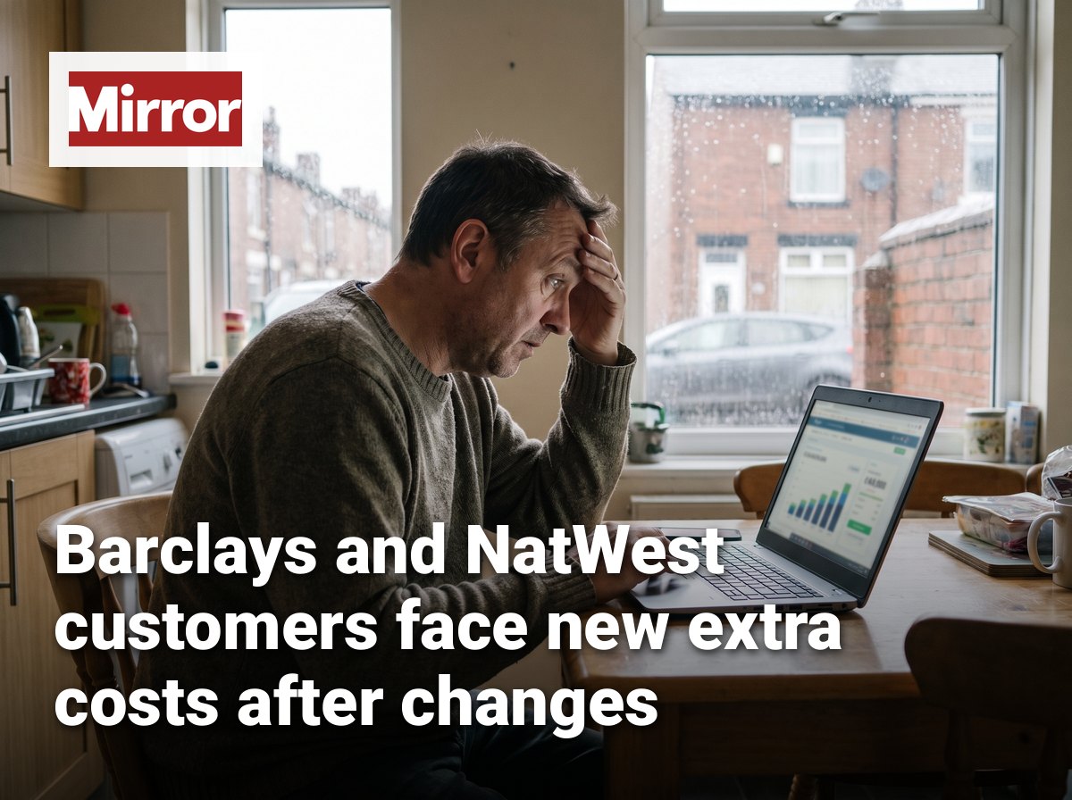 Barclays and NatWest customers face new extra costs after changes
