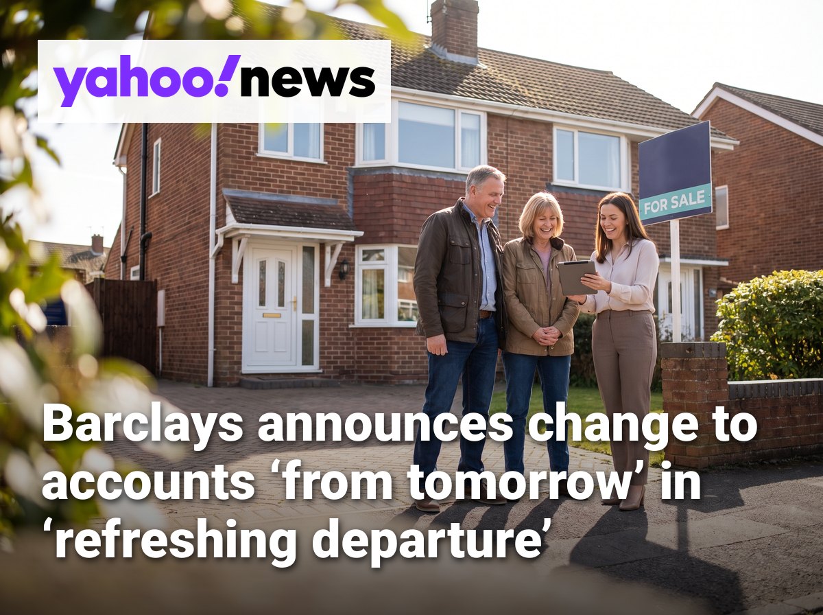 Barclays announces change to accounts ‘from tomorrow’ in ‘refreshing departure’