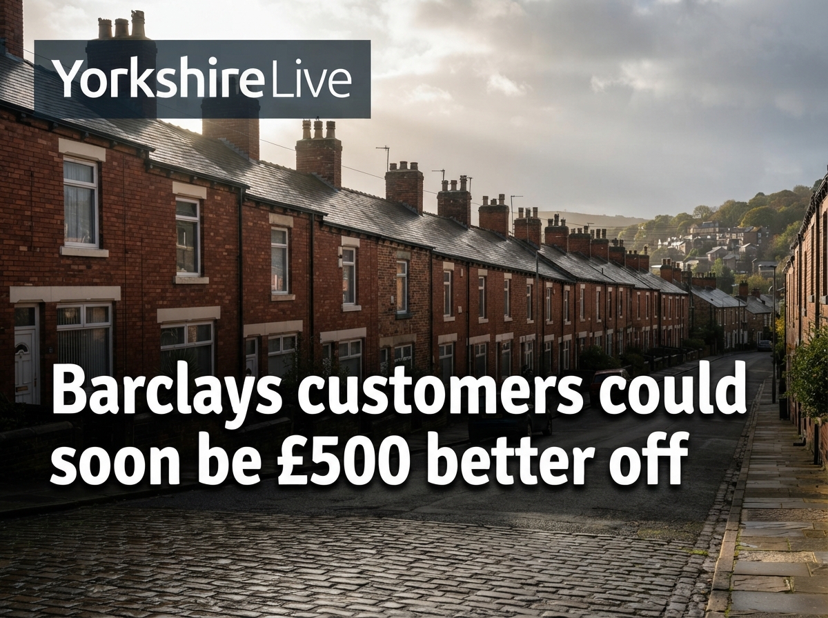 Barclays customers could soon be £500 better off