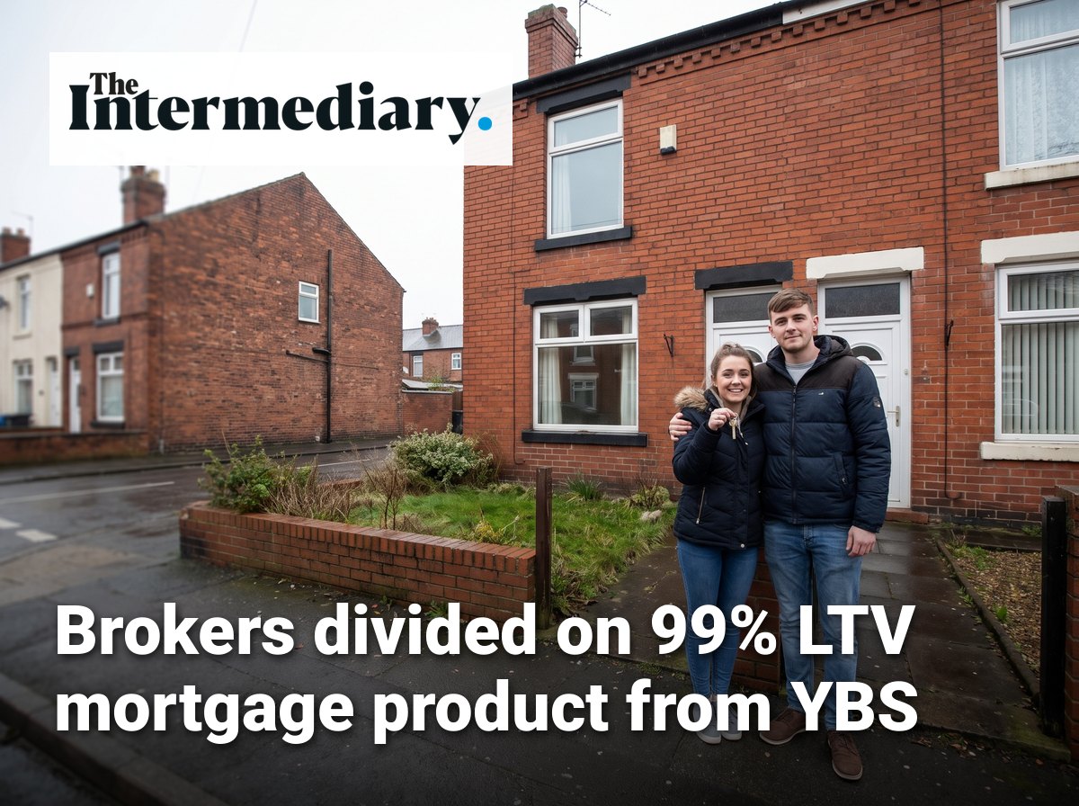 Brokers divided on 99% LTV mortgage product from YBS