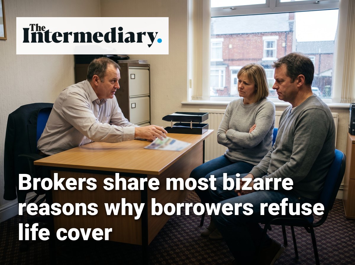 Brokers share most bizarre reasons why borrowers refuse life cover