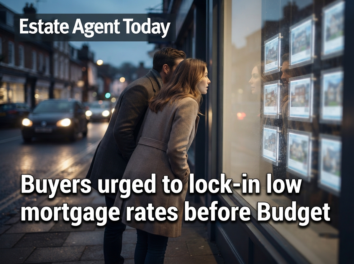 Buyers urged to lock-in low mortgage rates before Budget