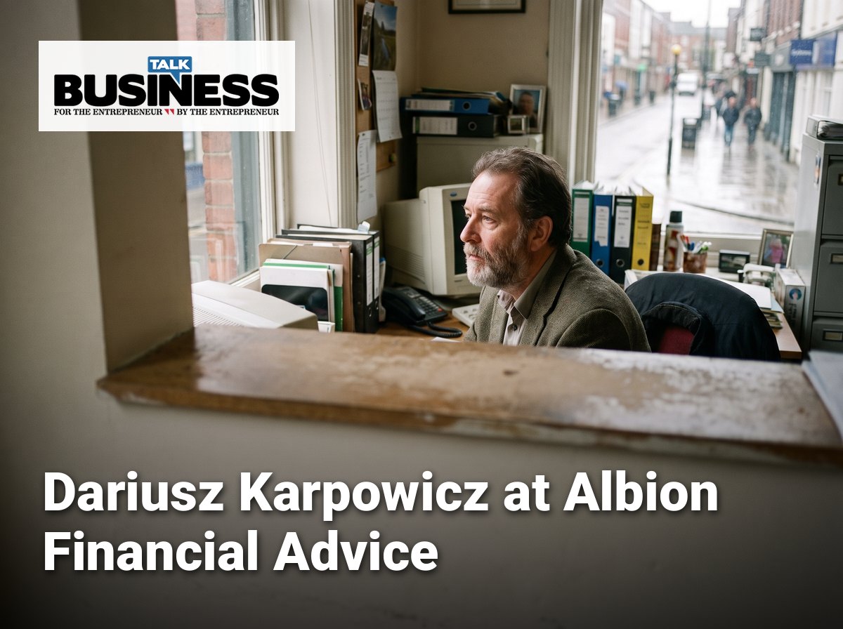 Dariusz Karpowicz at Albion Financial Advice