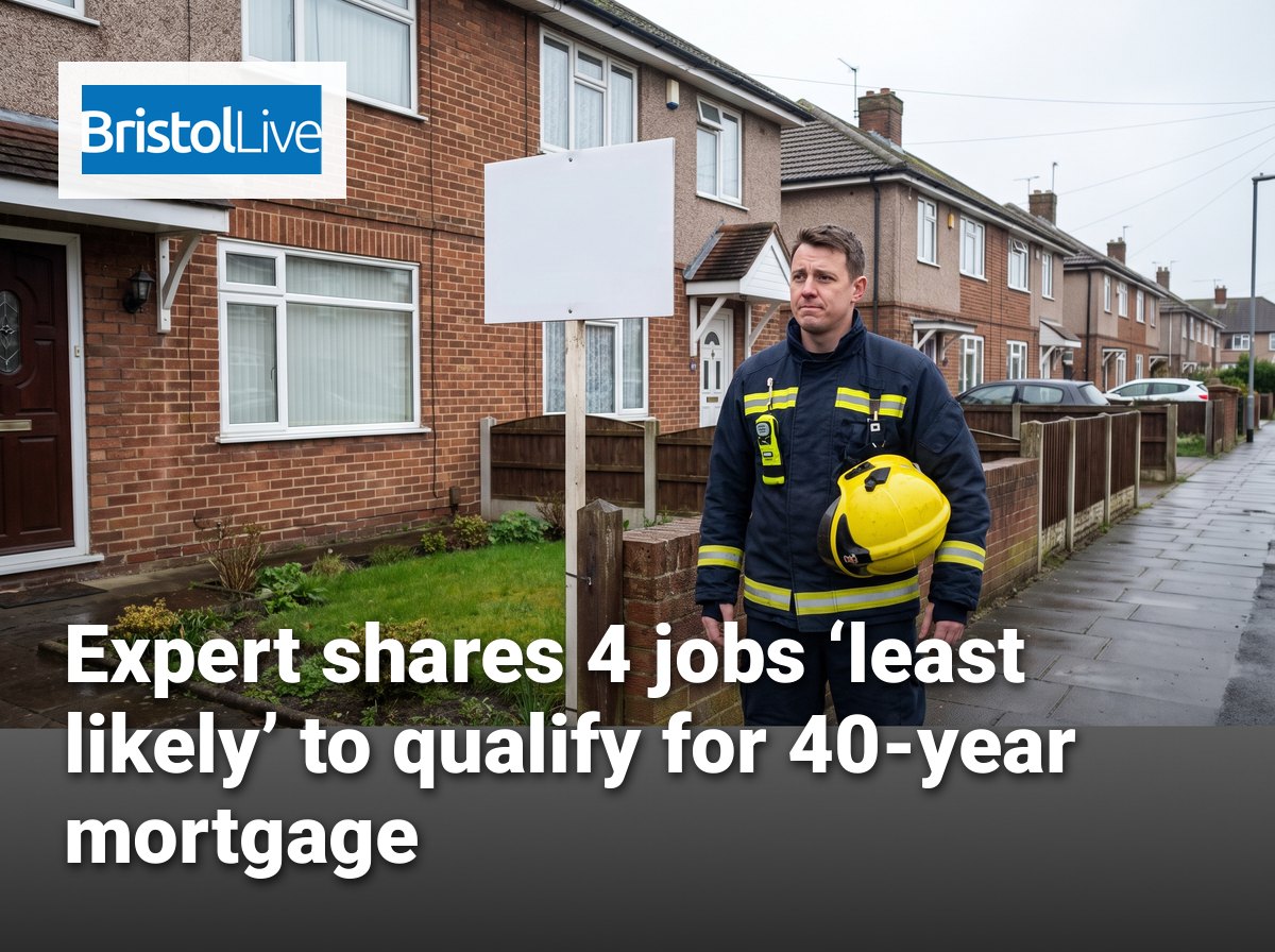 Expert shares 4 jobs ‘least likely’ to qualify for 40-year mortgage