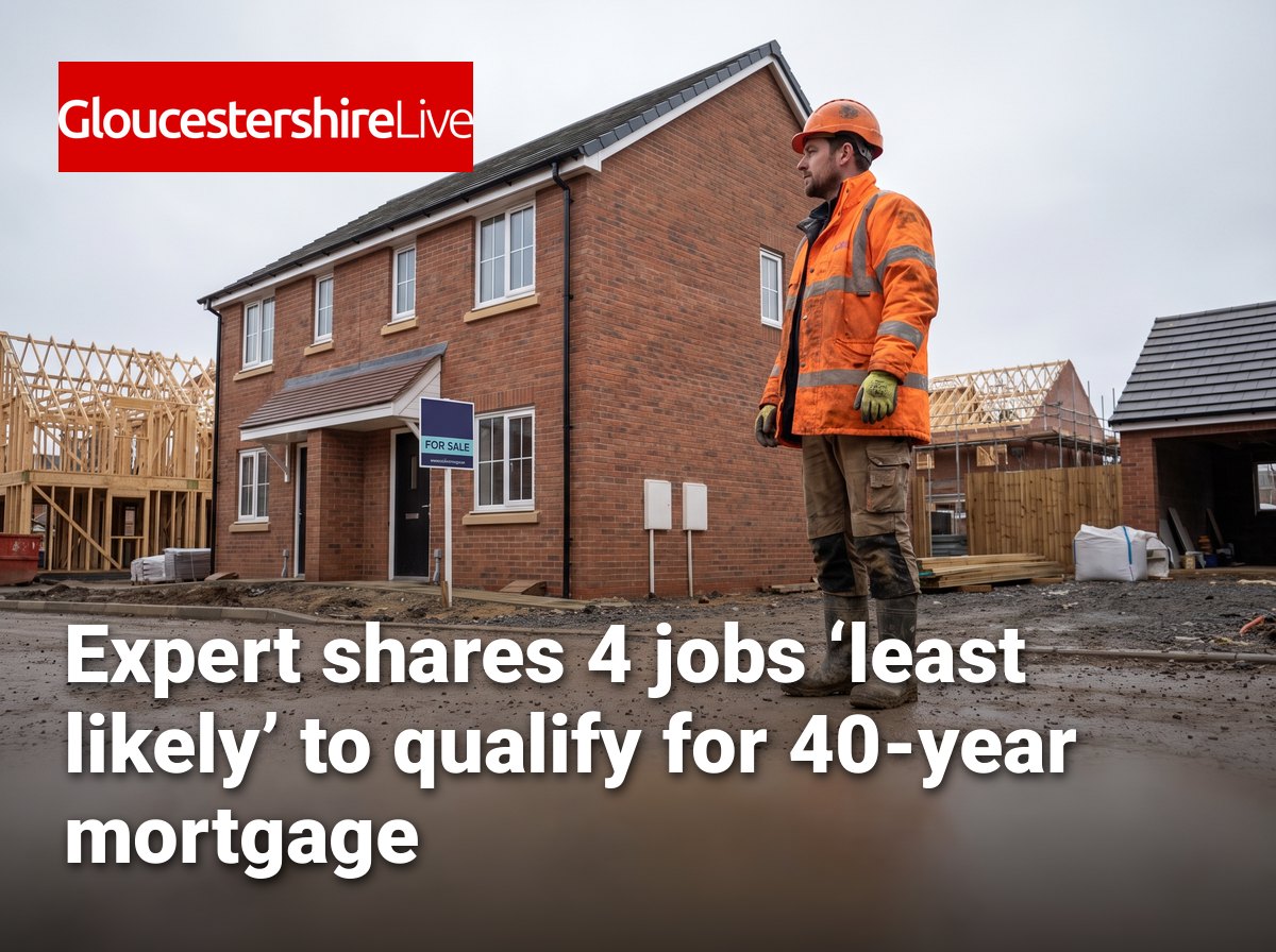 Expert shares 4 jobs ‘least likely’ to qualify for 40-year mortgage