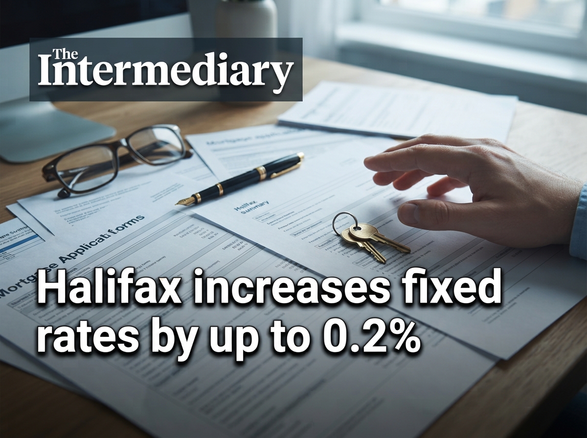 Halifax increases fixed rates by up to 0.2%