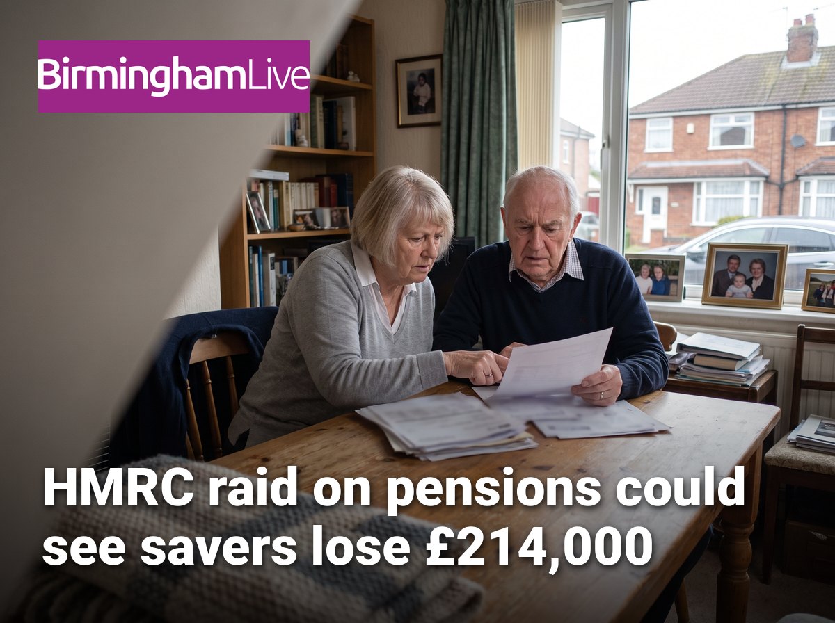 HMRC raid on pensions could see savers lose £214,000