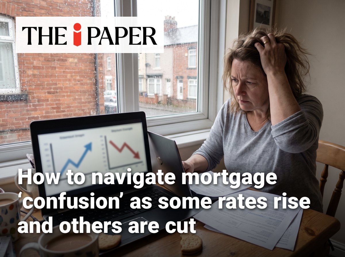 How to navigate mortgage ‘confusion’ as some rates rise and others are cut