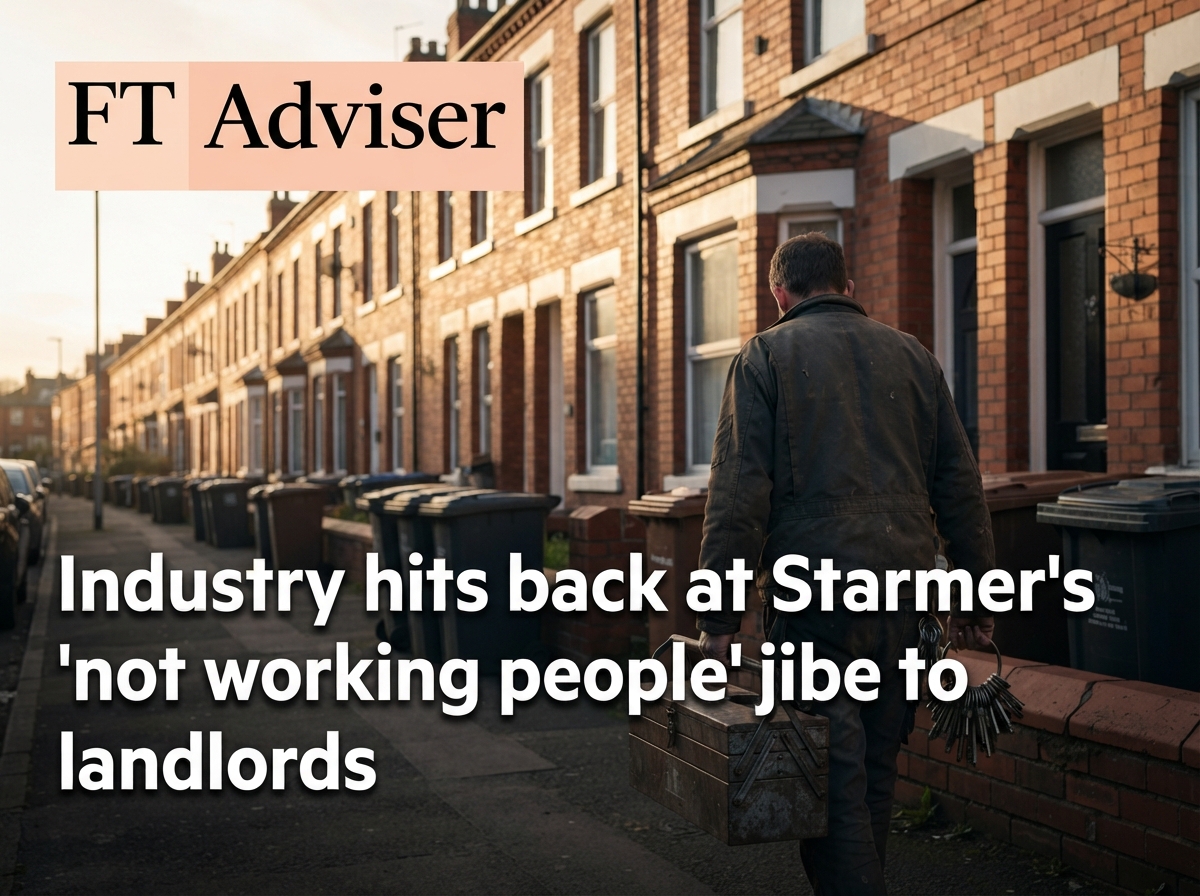 Industry hits back at Starmer's 'not working people' jibe to landlords