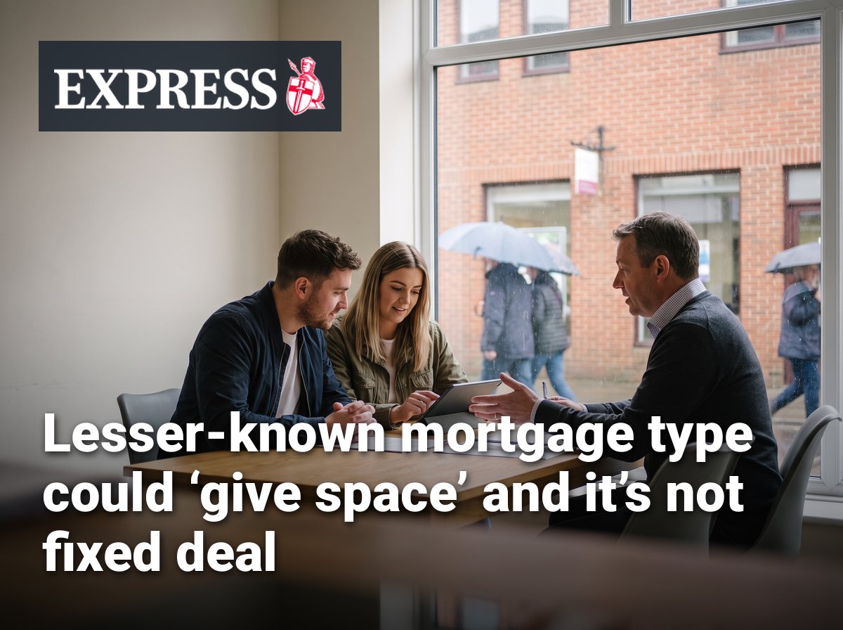 Lesser-known mortgage type could ‘give space’ and it’s not fixed deal
