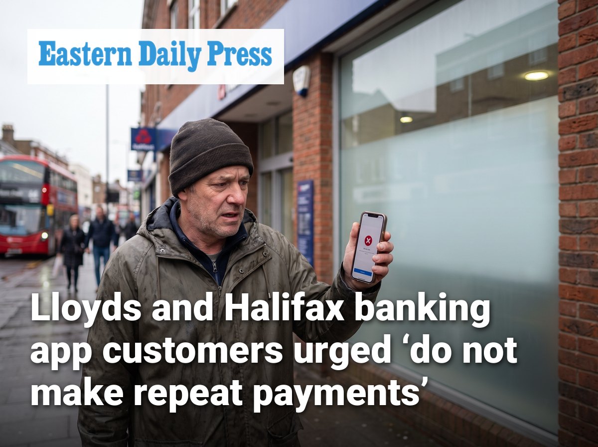 Lloyds and Halifax banking app customers urged ‘do not make repeat payments’
