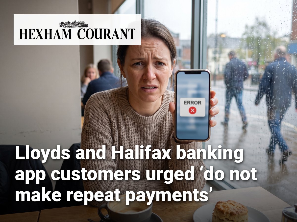 Lloyds and Halifax banking app customers urged ‘do not make repeat payments’
