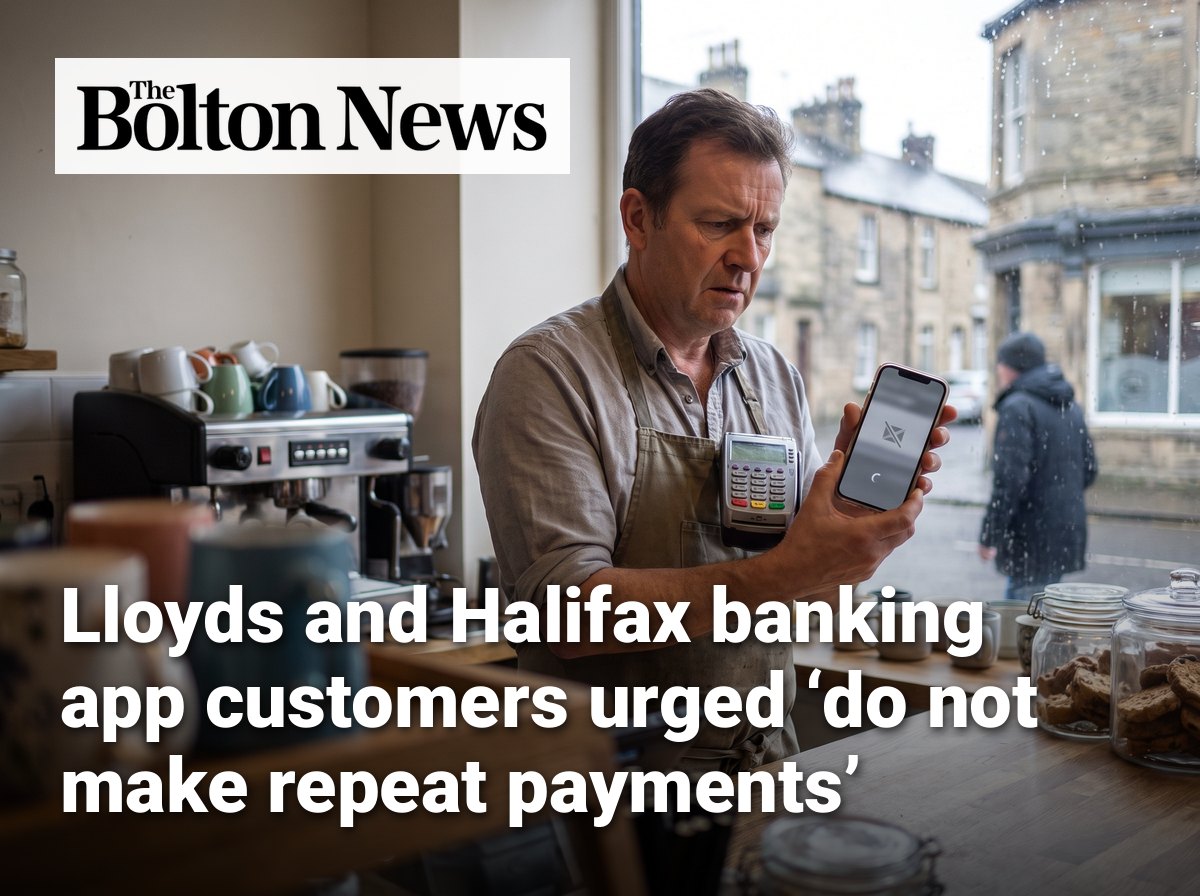Lloyds and Halifax banking app customers urged ‘do not make repeat payments’