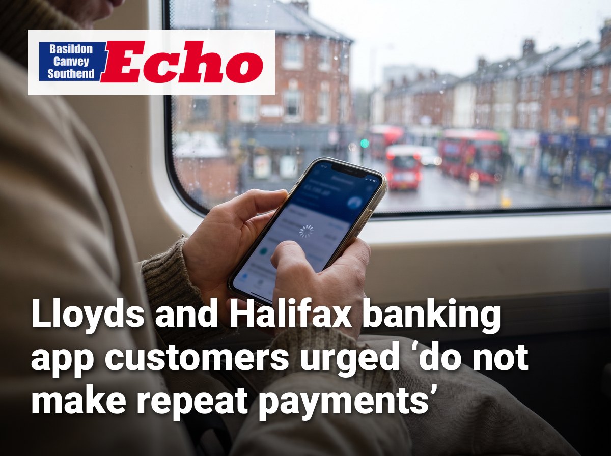 Lloyds and Halifax banking app customers urged ‘do not make repeat payments’