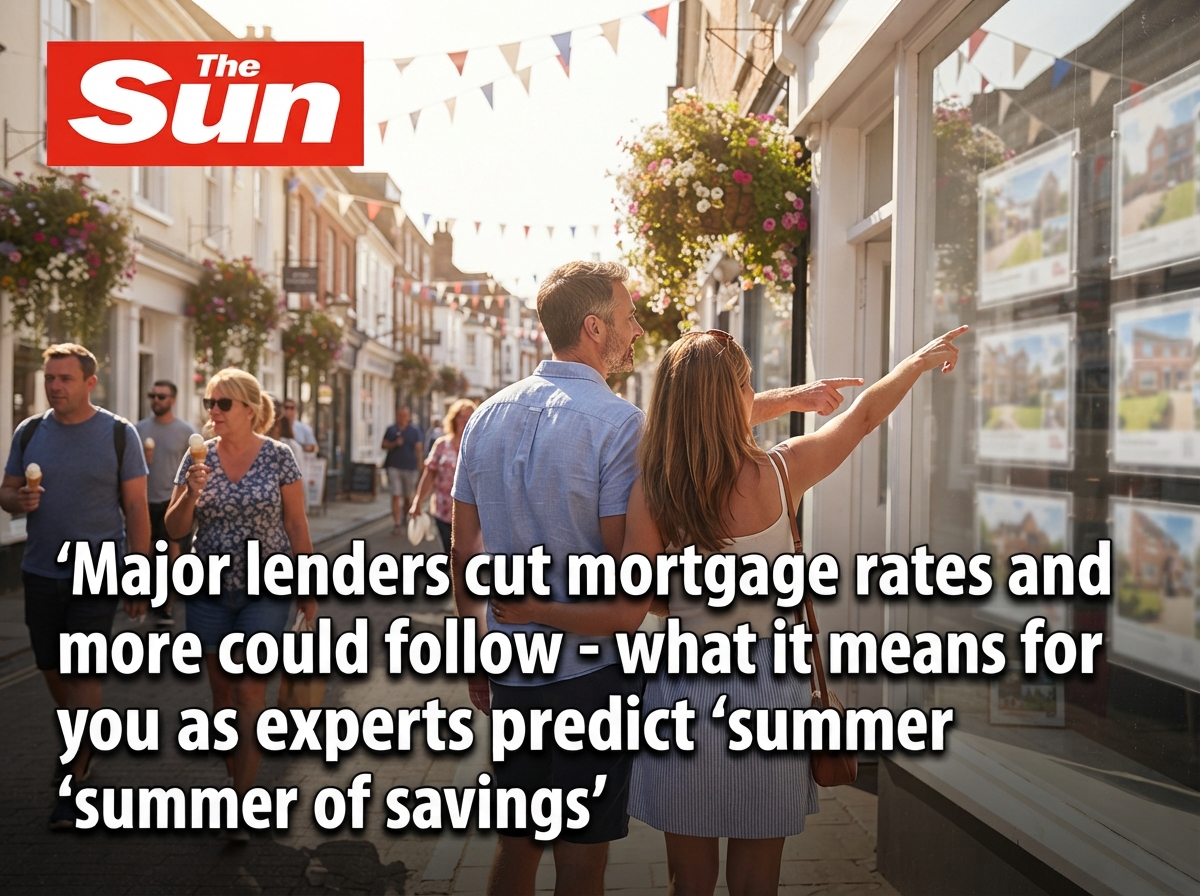 Major lenders cut mortgage rates and more could follow - what it means for you as experts predict ‘summer of savings’