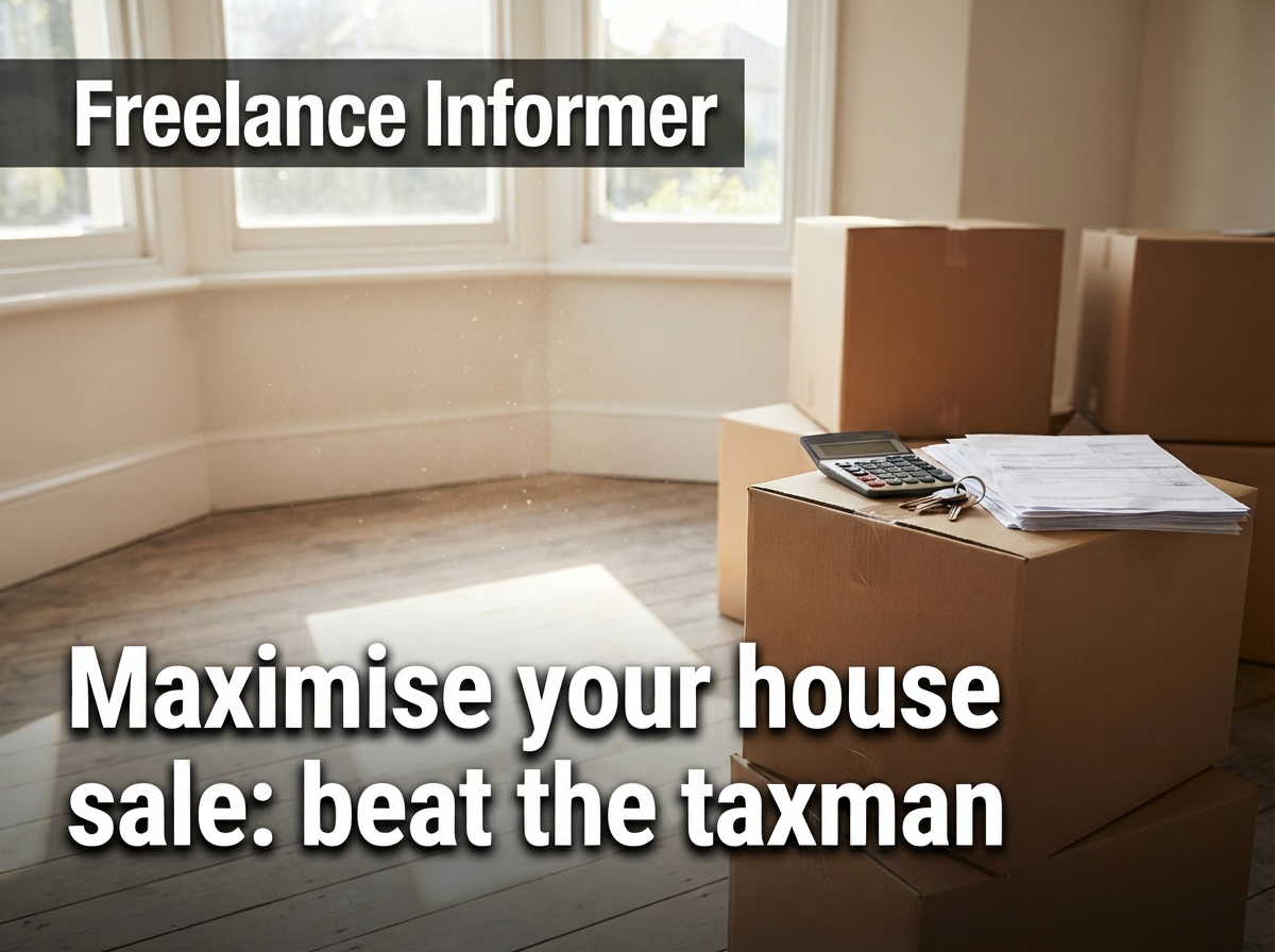 Maximise your house sale: beat the taxman