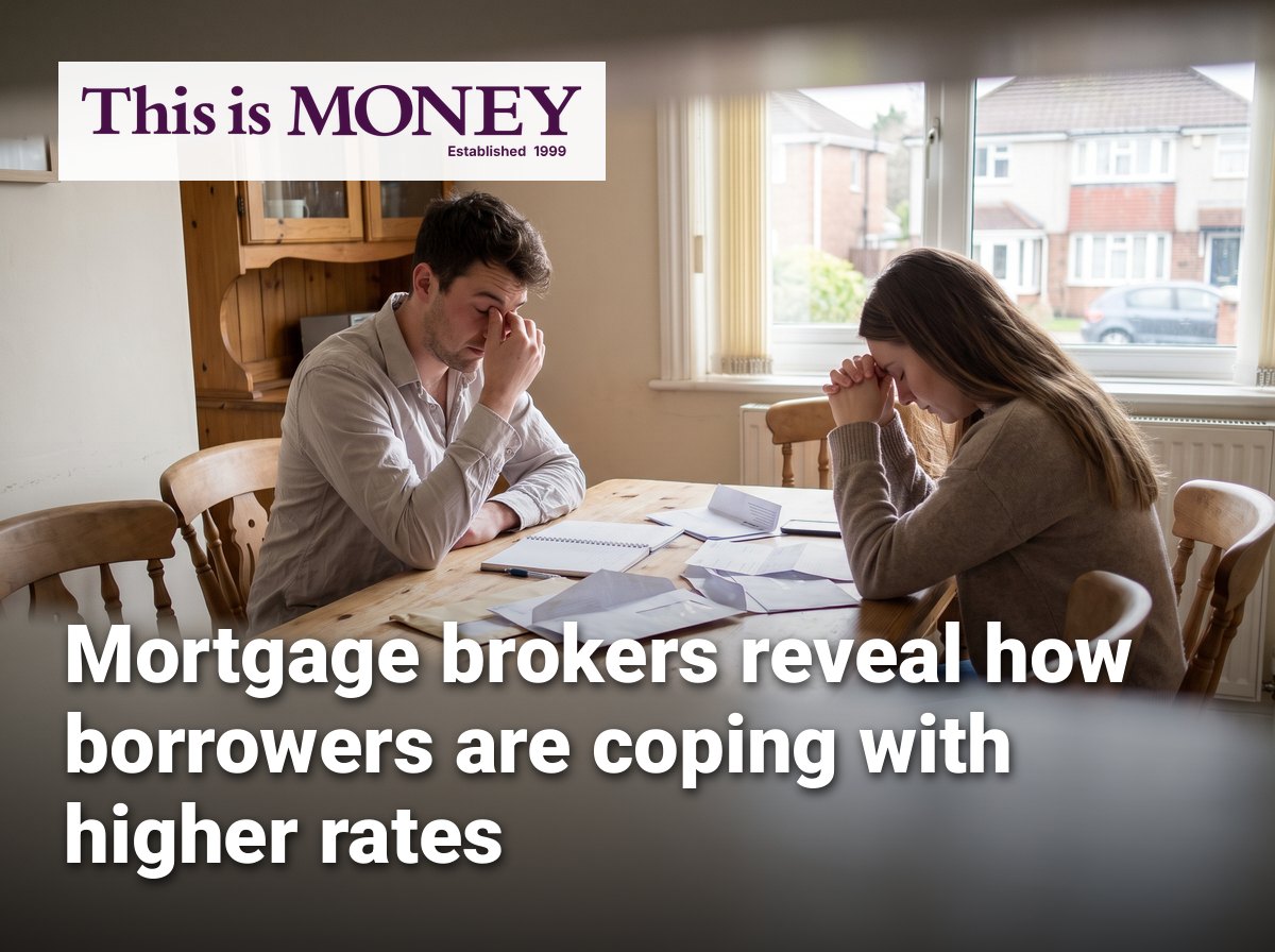 Mortgage brokers reveal how borrowers are coping with higher rates
