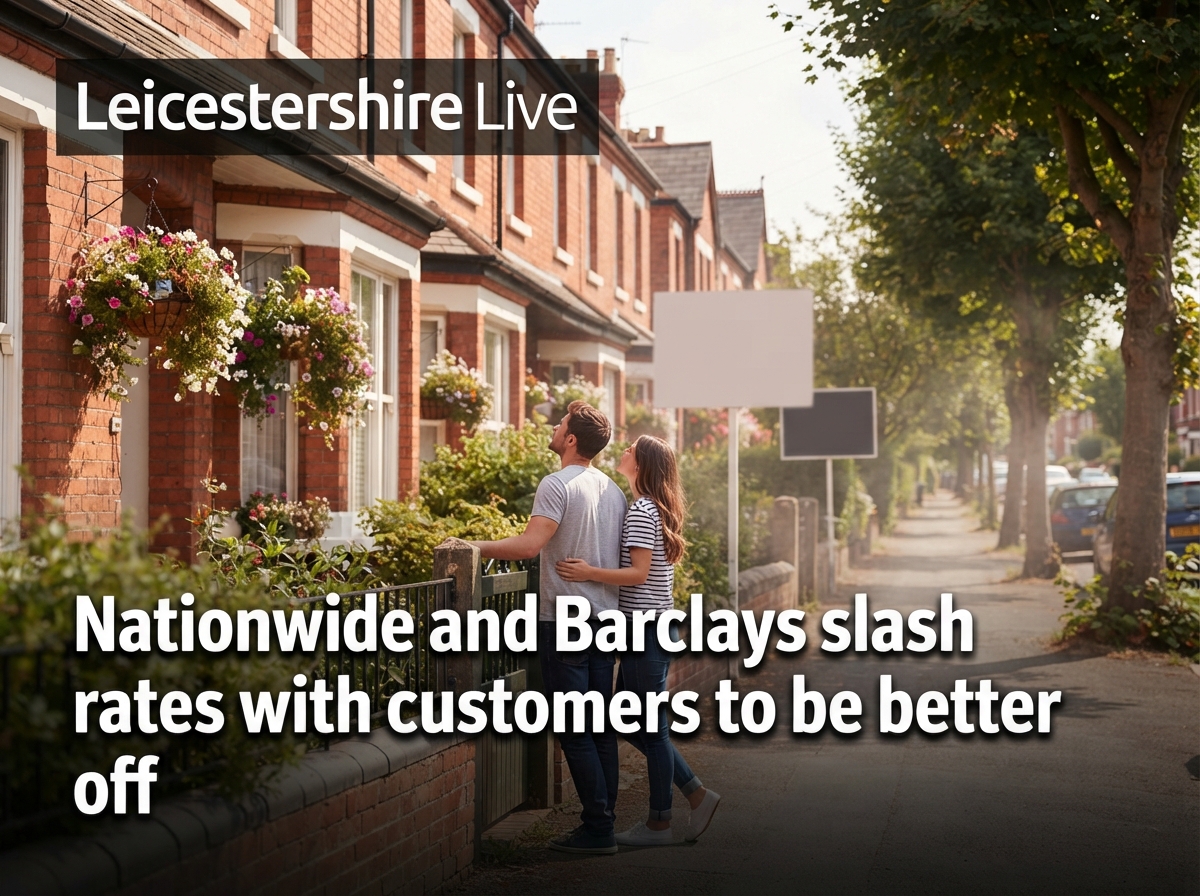 Nationwide and Barclays slash rates with customers to be better off