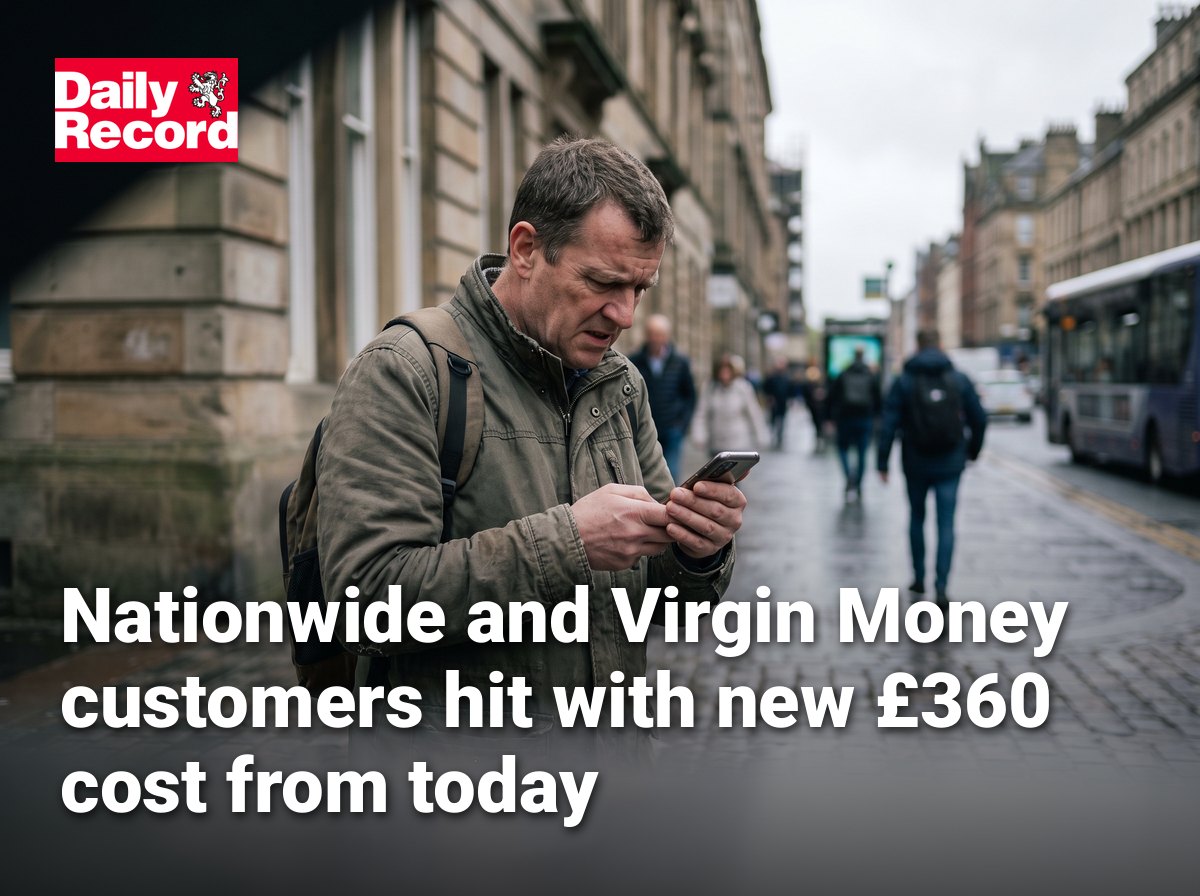 Nationwide and Virgin Money customers hit with new £360 cost from today