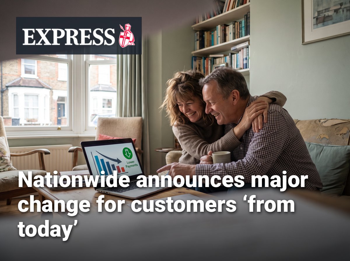 Nationwide announces major change for customers ‘from today’