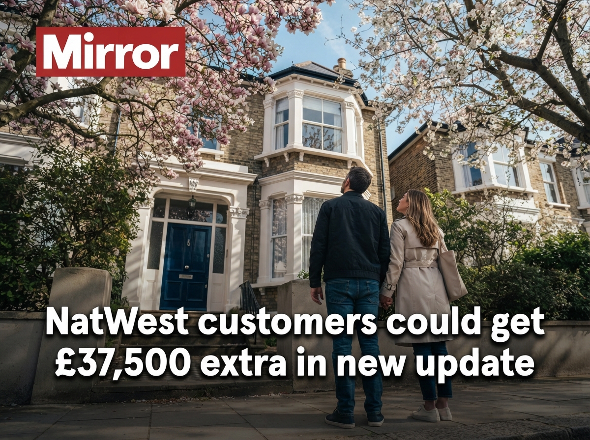 NatWest customers could get £37,500 extra in new update