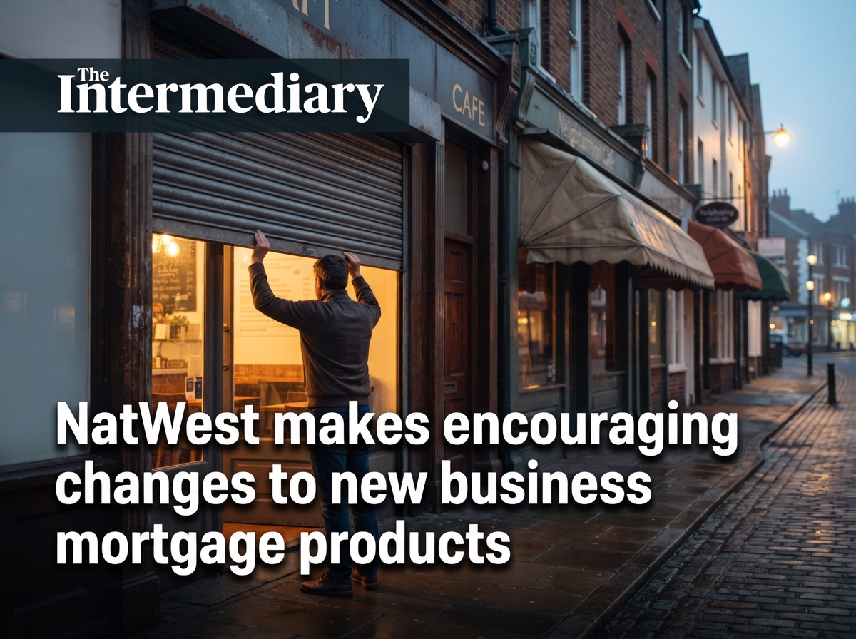 NatWest makes encouraging changes to new business mortgage products