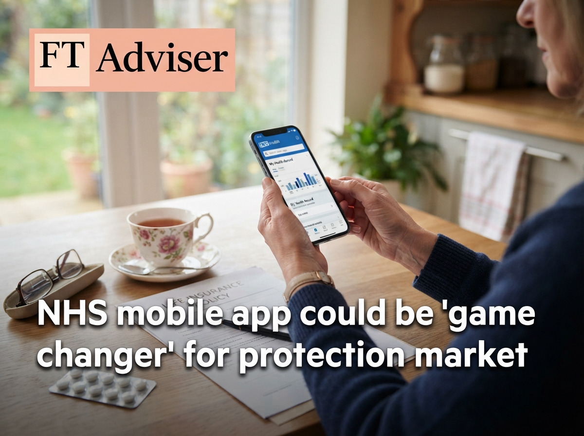 NHS mobile app could be 'game changer' for protection market