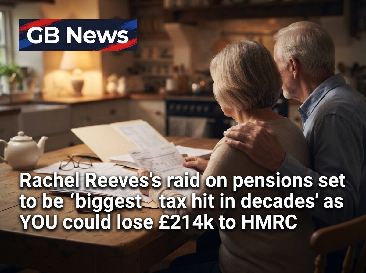 Rachel Reeves's raid on pensions set to be 'biggest tax hit in decades' as YOU could lose £214k to HMRC