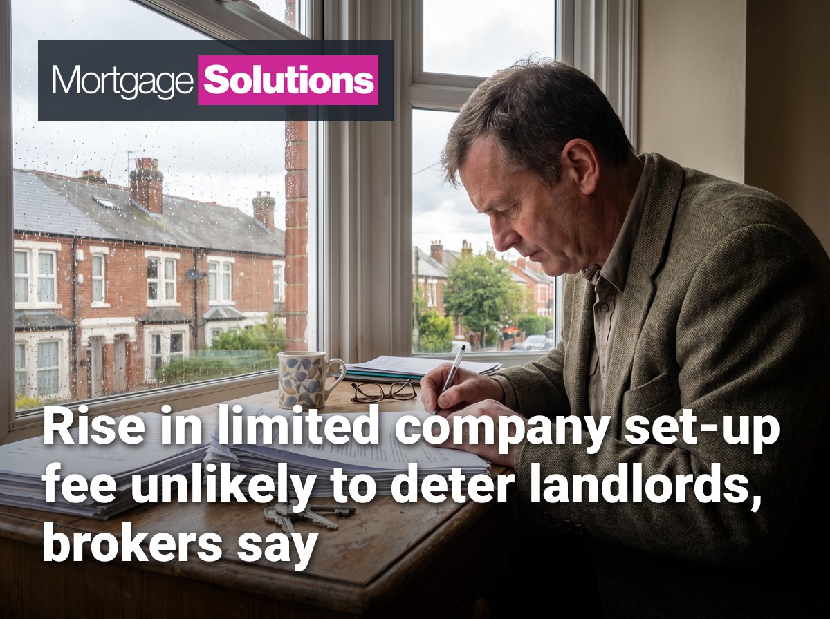 Rise in limited company set-up fee unlikely to deter landlords, brokers say