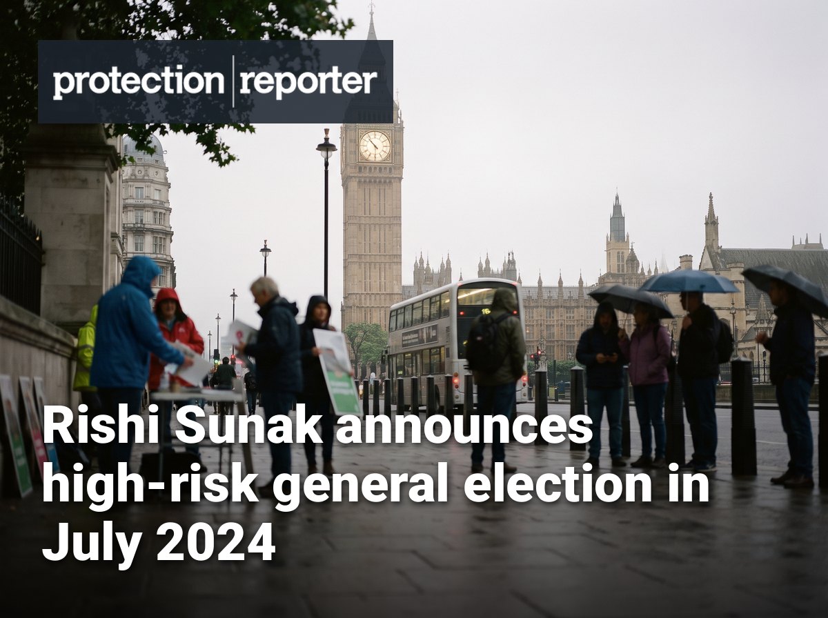 Rishi Sunak announces high-risk general election in July 2024