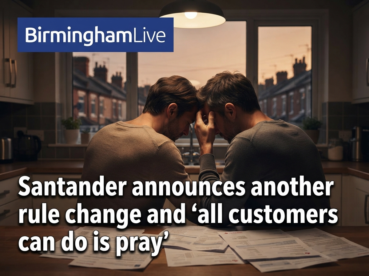 Santander announces another rule change and 'all customers can do is pray'