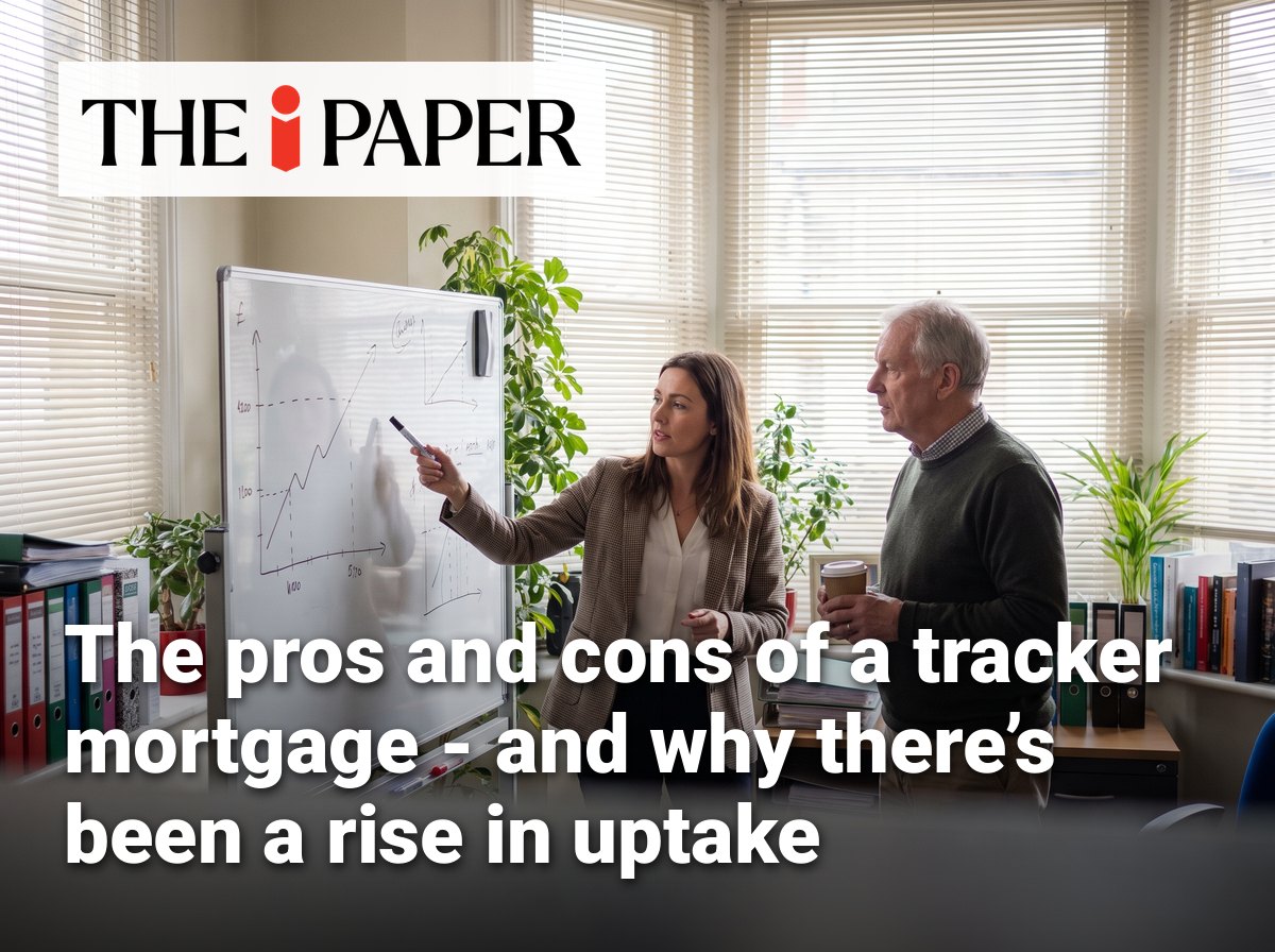 The pros and cons of a tracker mortgage - and why there’s been a rise in uptake