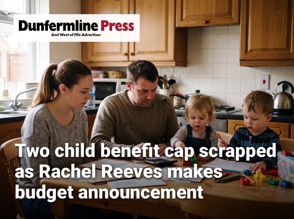 Two child benefit cap scrapped as Rachel Reeves makes budget announcement