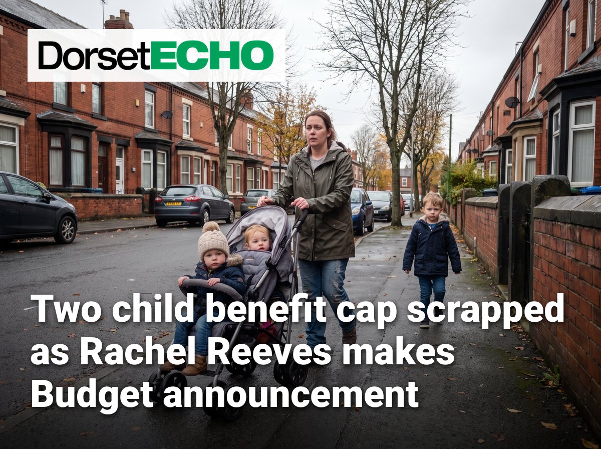 Two child benefit cap scrapped as Rachel Reeves makes Budget announcement