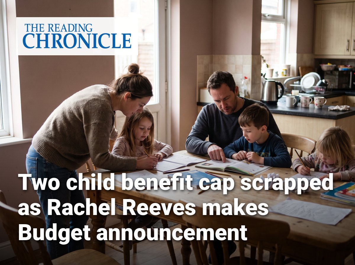 Two child benefit cap scrapped as Rachel Reeves makes Budget announcement