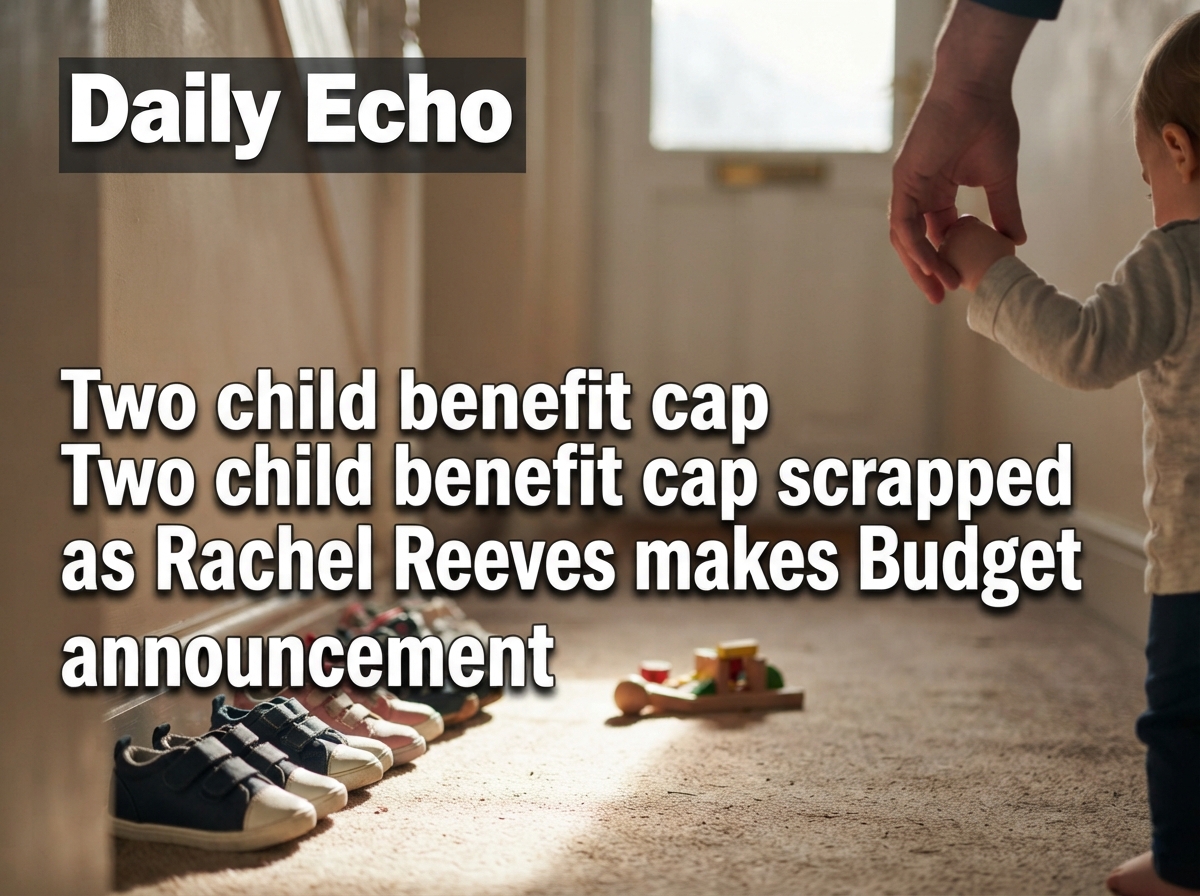 Two child benefit cap scrapped as Rachel Reeves makes Budget announcement