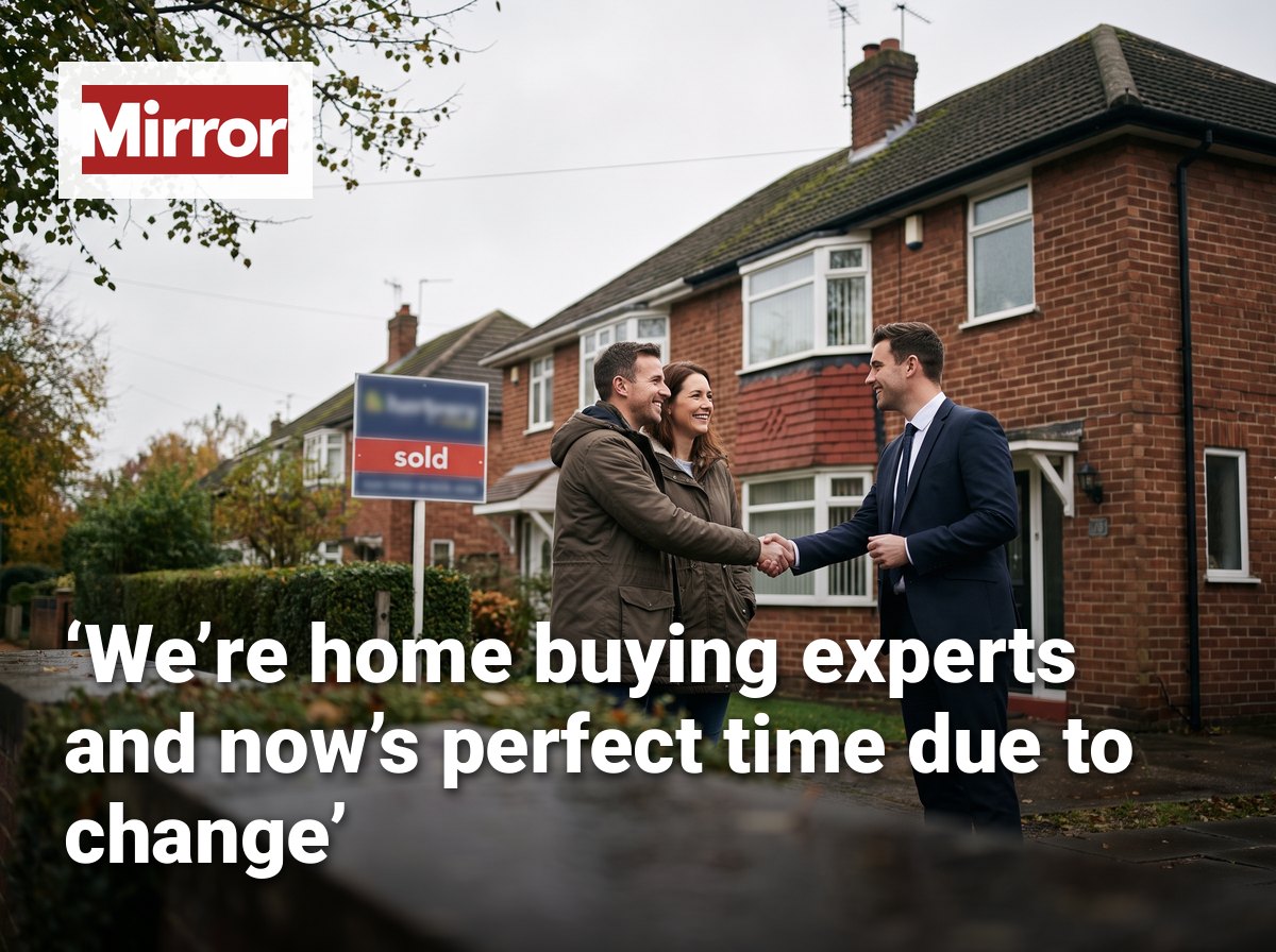 ‘We’re home buying experts and now’s perfect time due to change’
