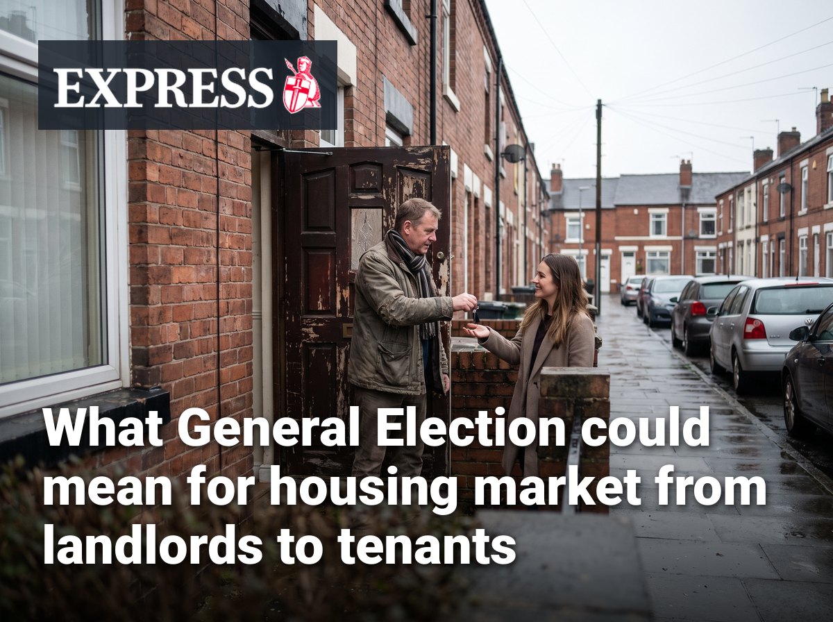 What General Election could mean for housing market from landlords to tenants