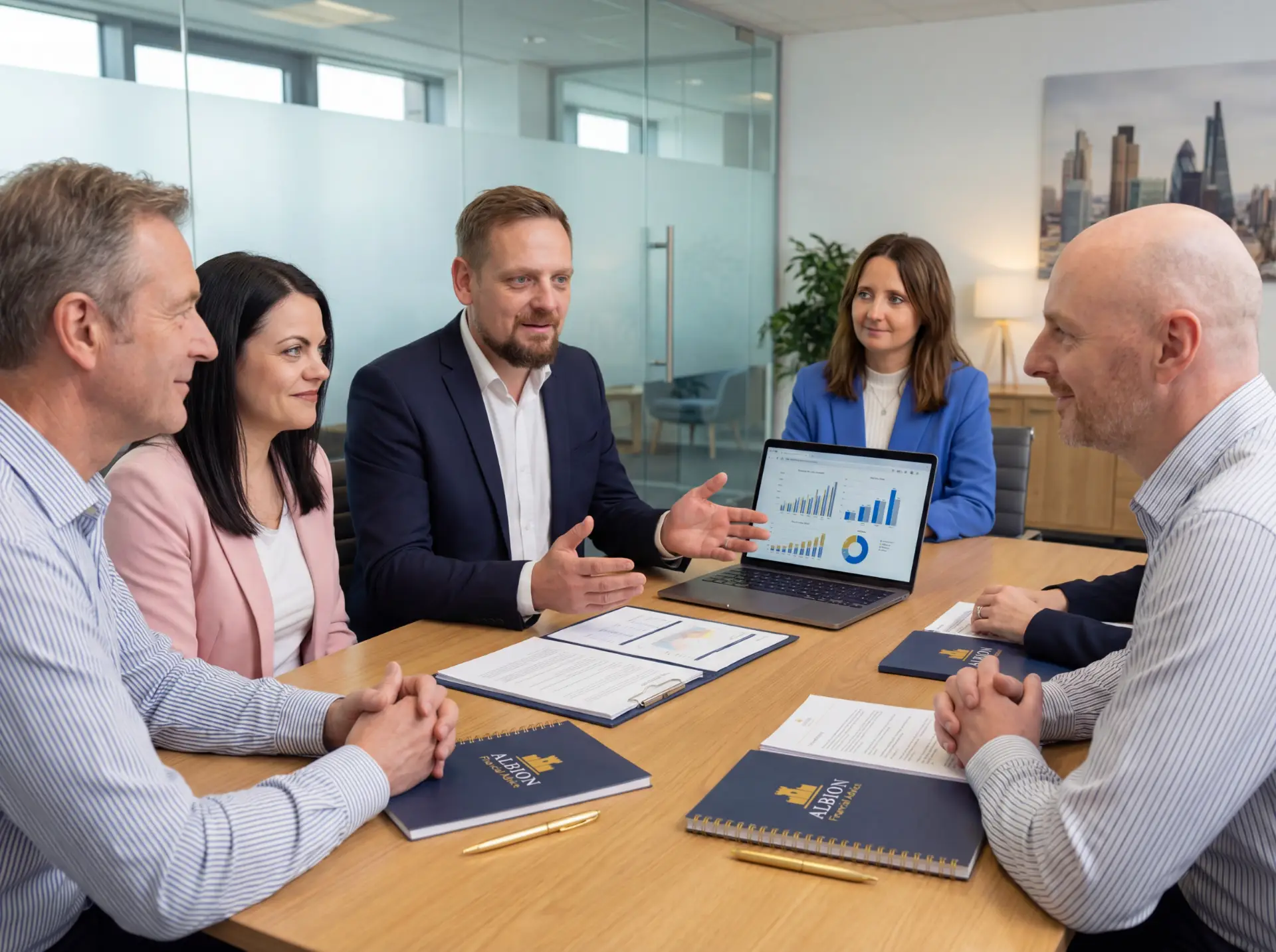 Team at work