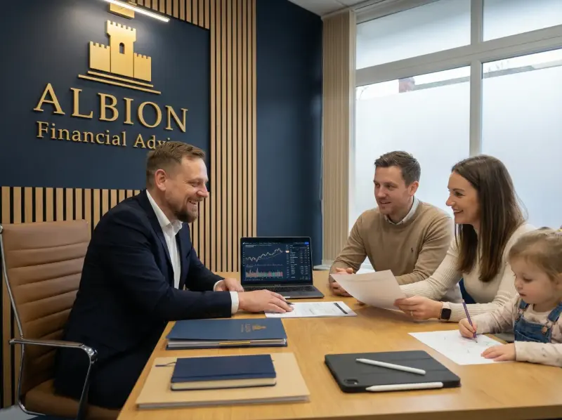 Albion Financial Advice professional team