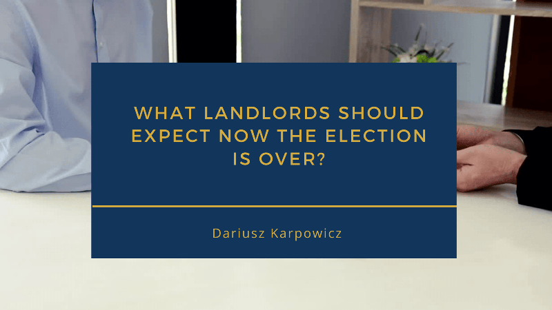 What Landlords Should Expect Now the Election is Over?