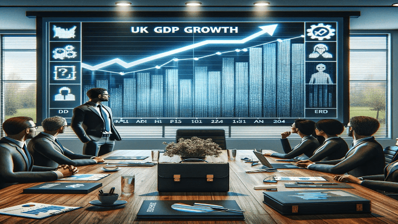 The Flatlining UK Economy: A Rollercoaster with No Thrills