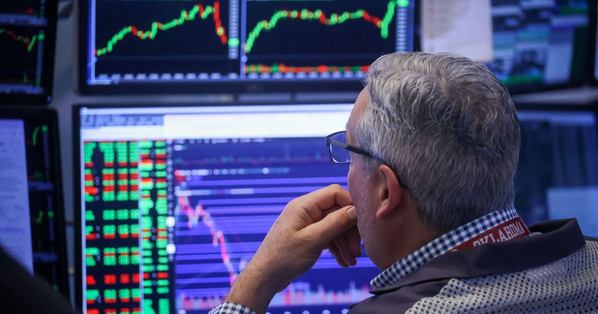 Stocks plummet with S&P 500 on the brink as US recession fears explode